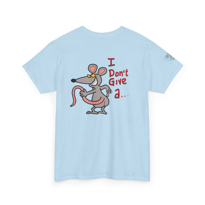 Ollie's: 'Rat's Ass Tee Shirt' - 100% Cotton T-shirt