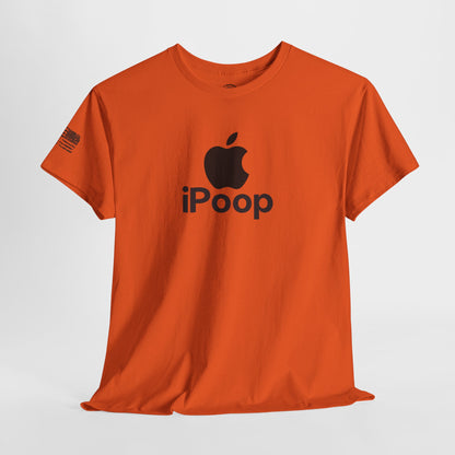 Ollie's: 'iPoop' - 100% Cotton T-shirt