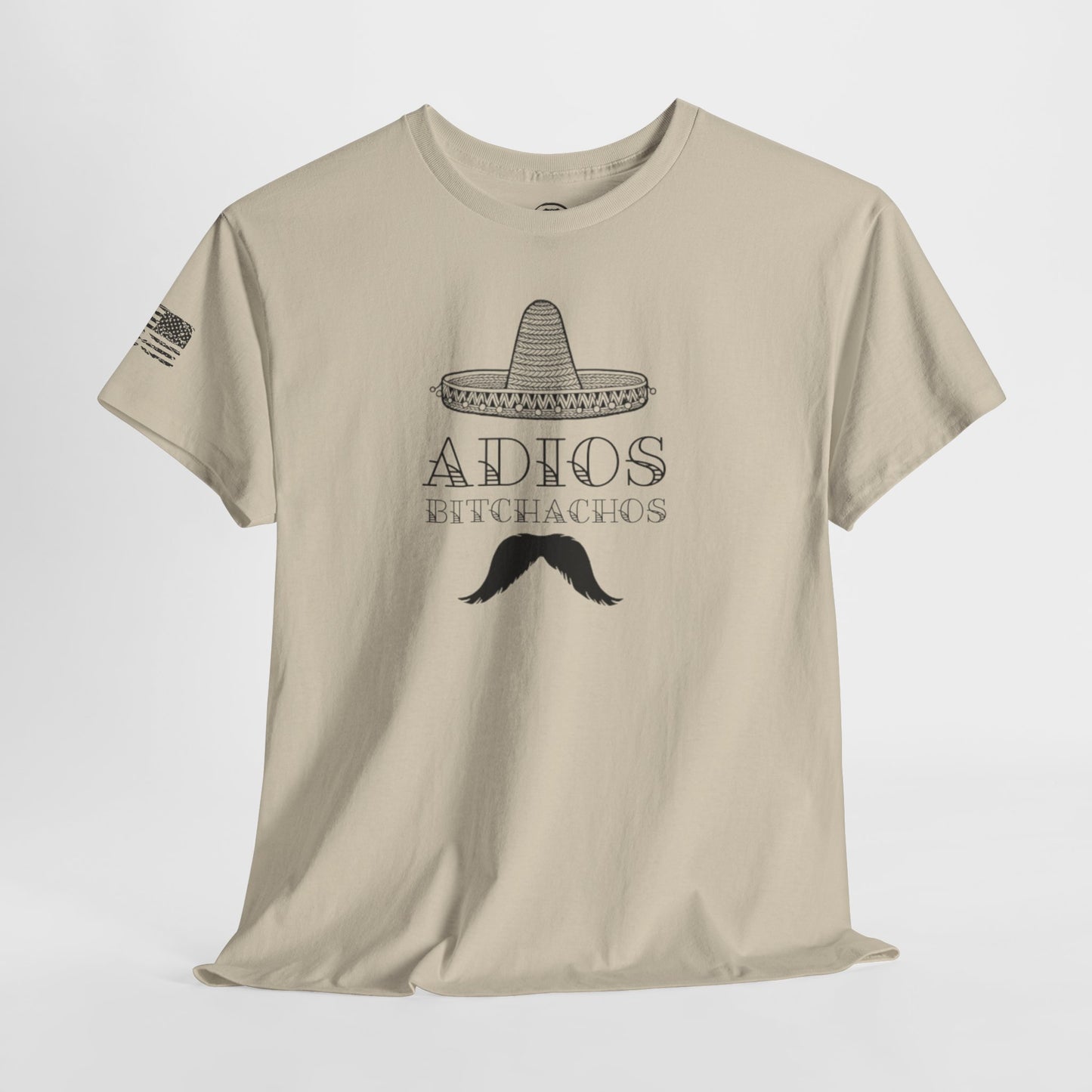 Ollie's: 'Adios Bitchachos' - 100% Cotton T-shirt