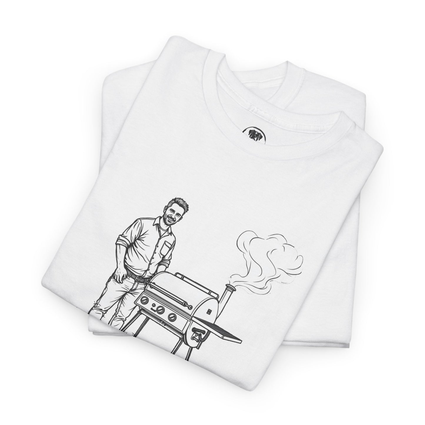 Ollie's: Smoke Brisket Not Meth T-Shirt 100% Cotton