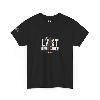 Ollie's: "Last Responder" - 100% Cotton Graphic T-Shirt