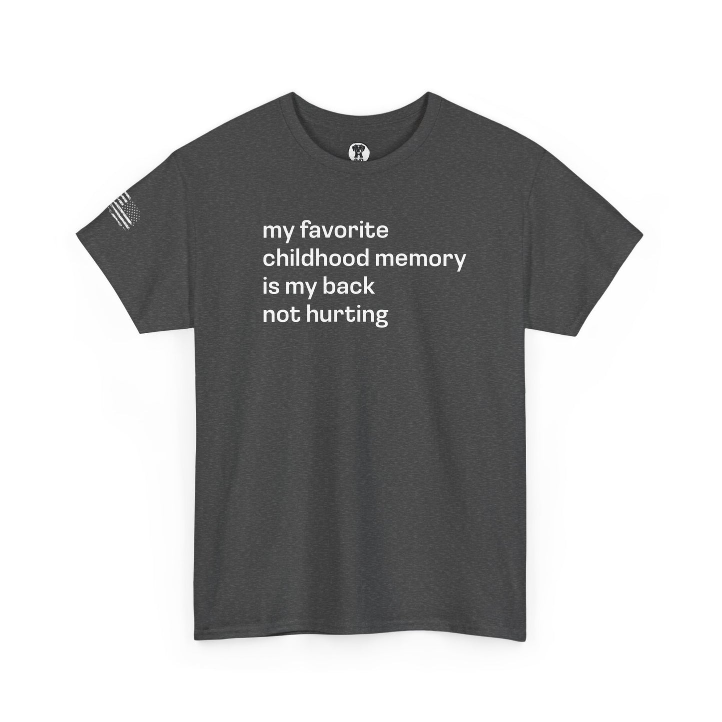 Ollie's: "Childhood Memory" - 100% Cotton Graphic T-Shirt