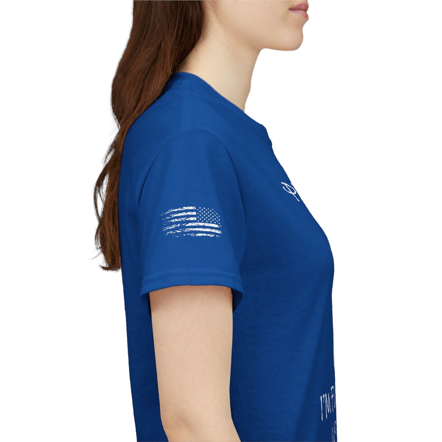 Ollie's: Please Be Patient - 100% Cotton T-shirt