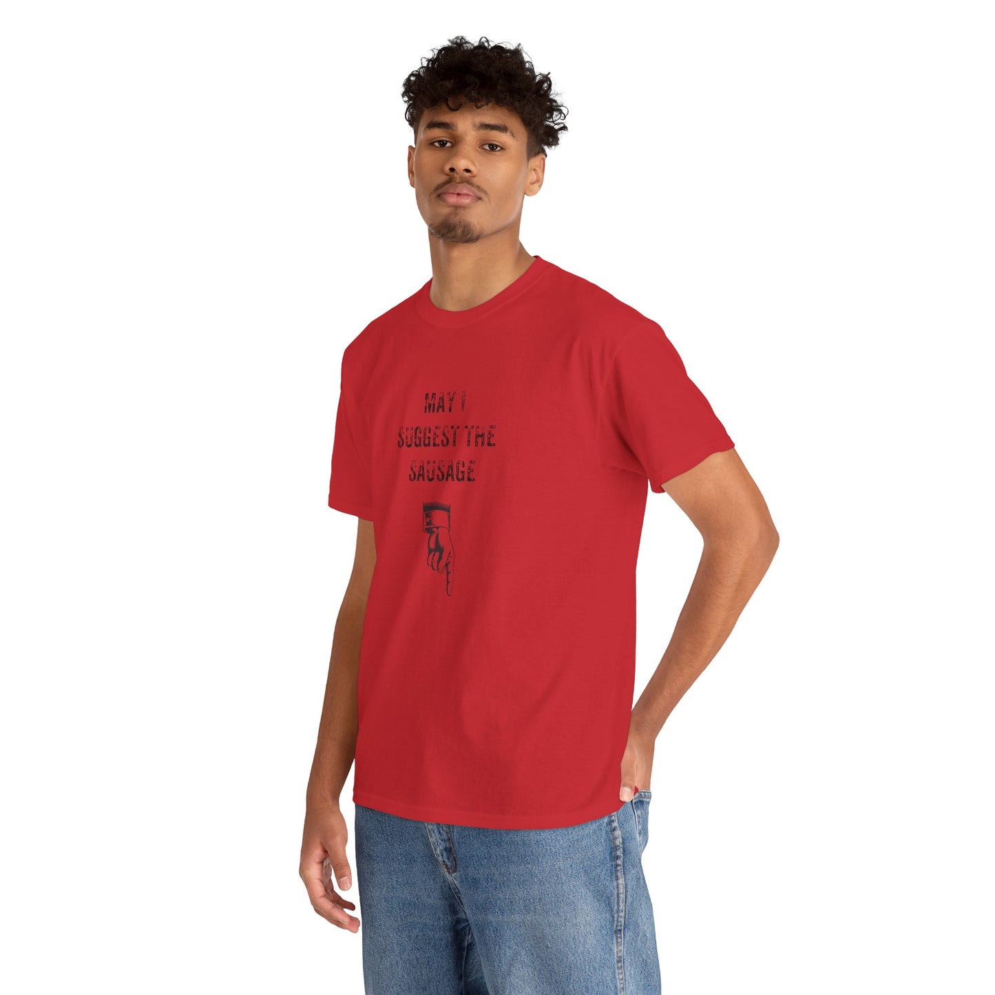 Ollie's: May I Suggest The Sausage' - T-Shirt