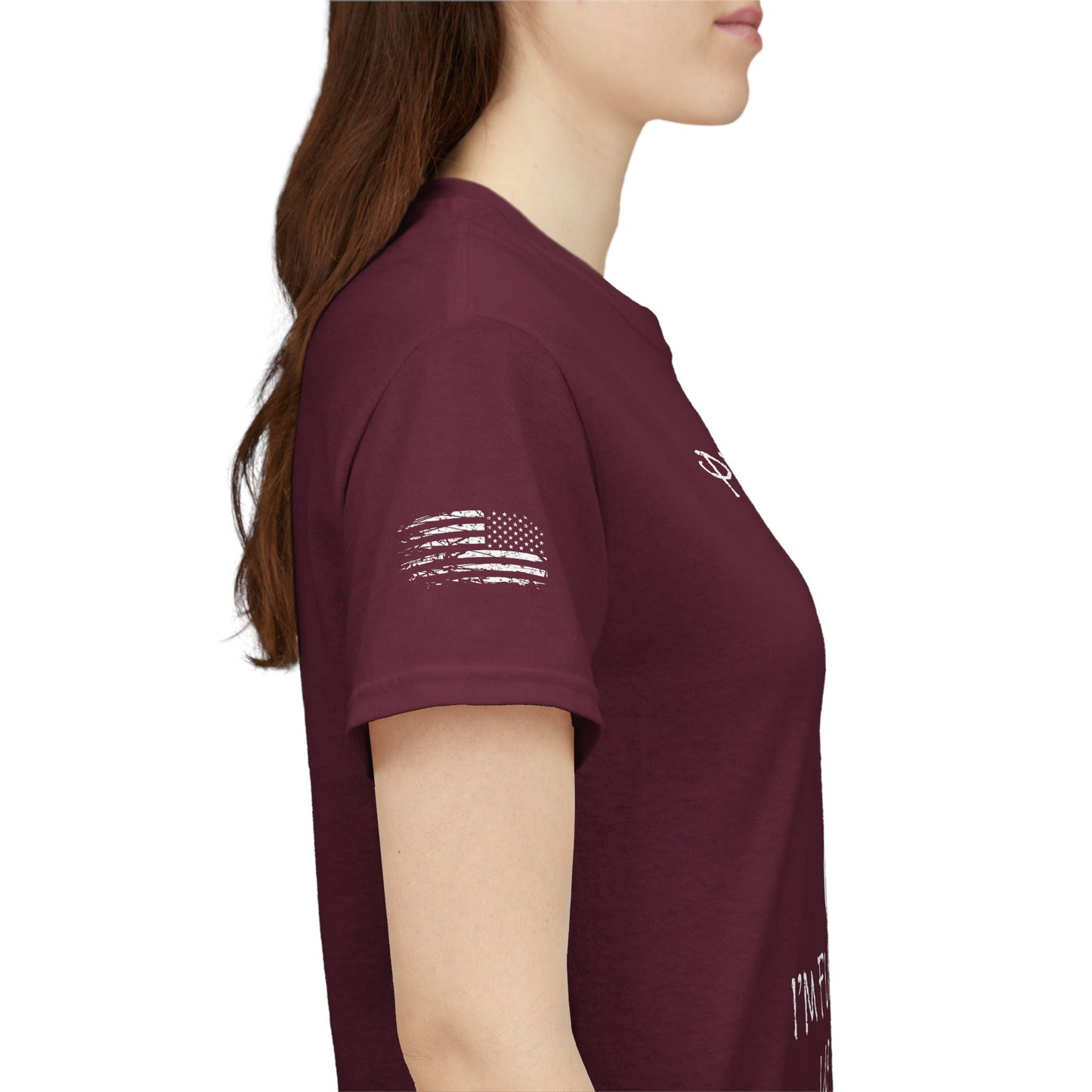 Ollie's: Please Be Patient - 100% Cotton T-shirt