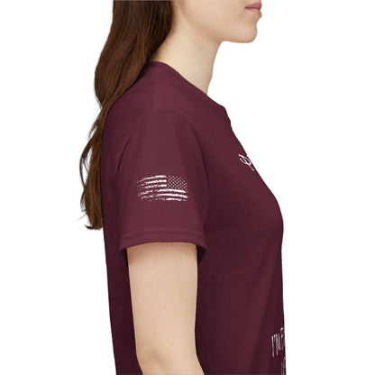 Ollie's: Please Be Patient - 100% Cotton T-shirt