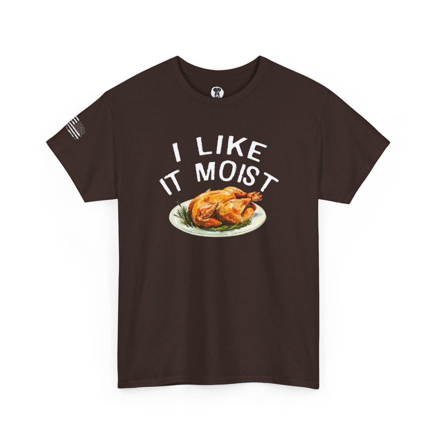 Ollie's: "I Like It Moist" - 100% Cotton Graphic T-Shirt