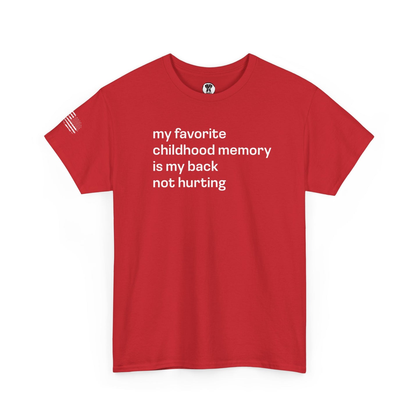 Ollie's: "Childhood Memory" - 100% Cotton Graphic T-Shirt