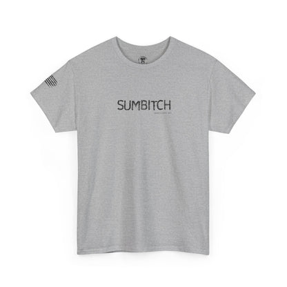 Ollie's: 'SUMBITCH By Buford T Justice' - 100% Cotton T-Shirt