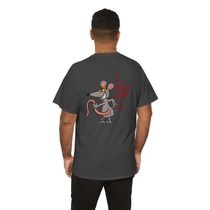Ollie's: 'Rat's Ass Tee Shirt' - 100% Cotton T-shirt