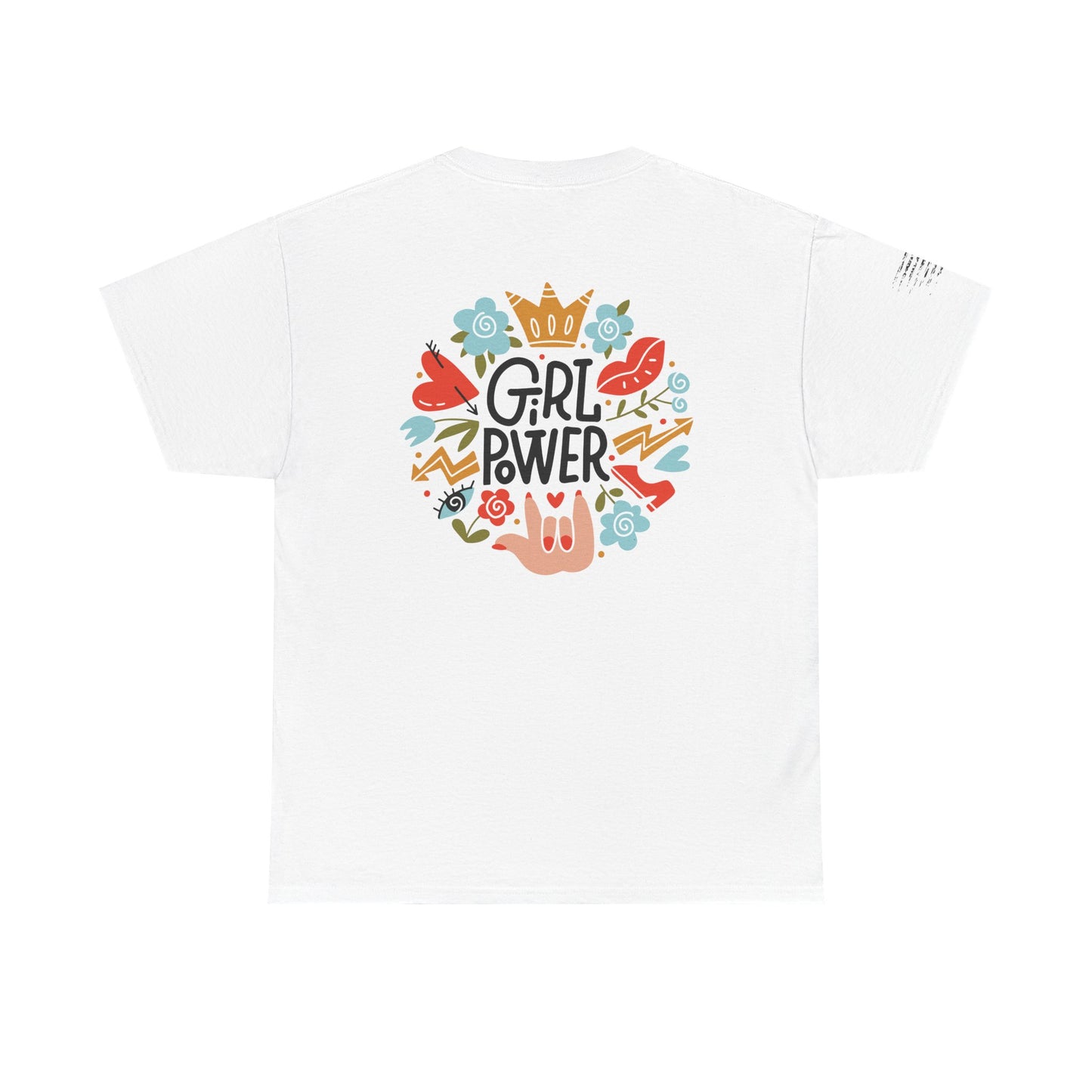 Ollie's: Girl Power T-Shirt - 100% Cotton