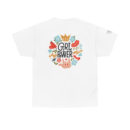 Ollie's: Girl Power T-Shirt - 100% Cotton