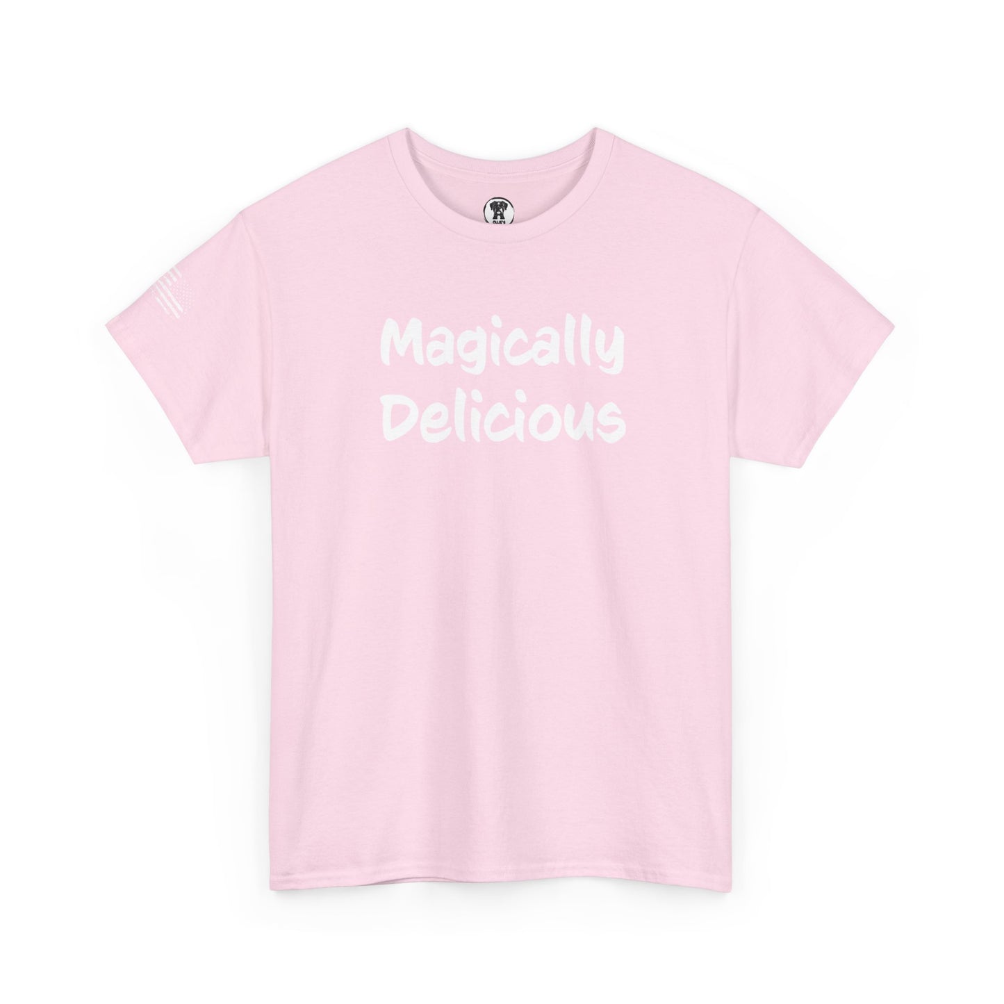 Ollie's: "Magically Delicious" - 100% Cotton Graphic T-Shirt