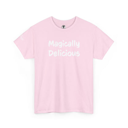 Ollie's: "Magically Delicious" - 100% Cotton Graphic T-Shirt