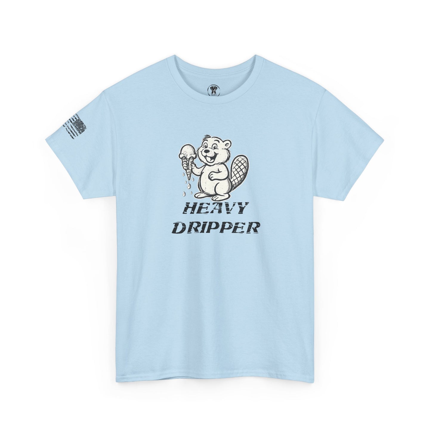 Ollie's: "Heavy Dripper" - 100% Cotton Graphic T-Shirt