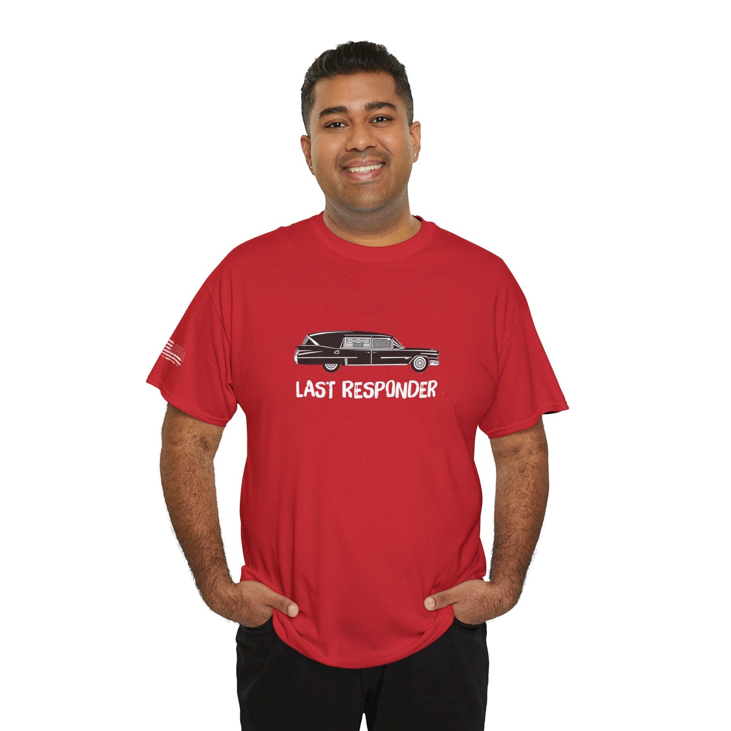 Ollie's: LAST RESPONDER - 100% Cotton T-shirt