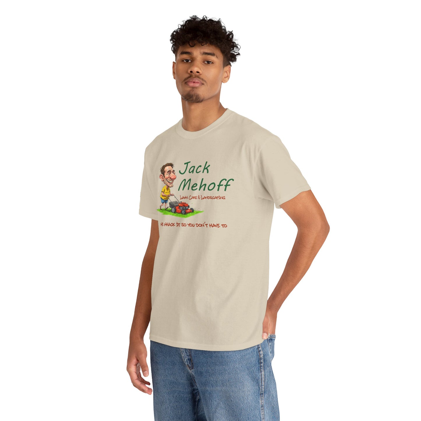 Ollie's: Jack Mehoff Landscape T-Shirt, 100% Cotton
