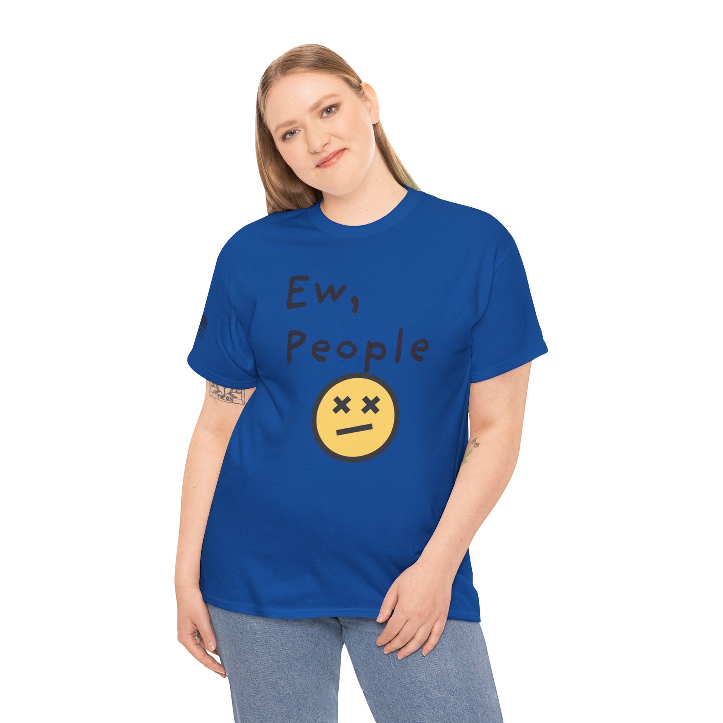 Ollie's: Ew, People - 100% Cotton T-shirt
