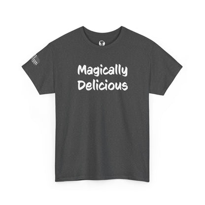 Ollie's: "Magically Delicious" - 100% Cotton Graphic T-Shirt