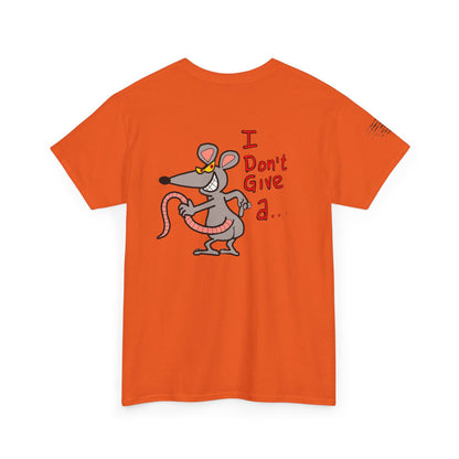 Ollie's: 'Rat's Ass Tee Shirt' - 100% Cotton T-shirt
