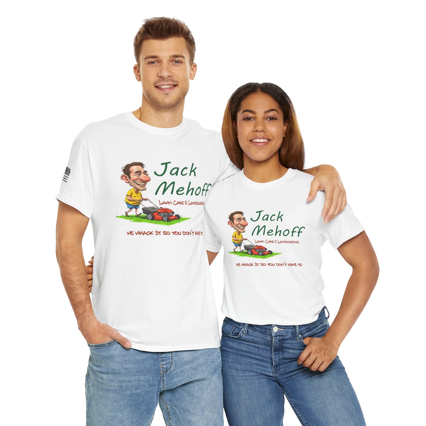 Ollie's: Jack Mehoff Landscape T-Shirt, 100% Cotton