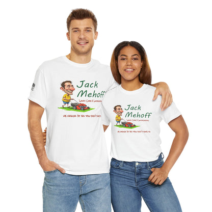 Ollie's: Jack Mehoff Landscape T-Shirt, 100% Cotton