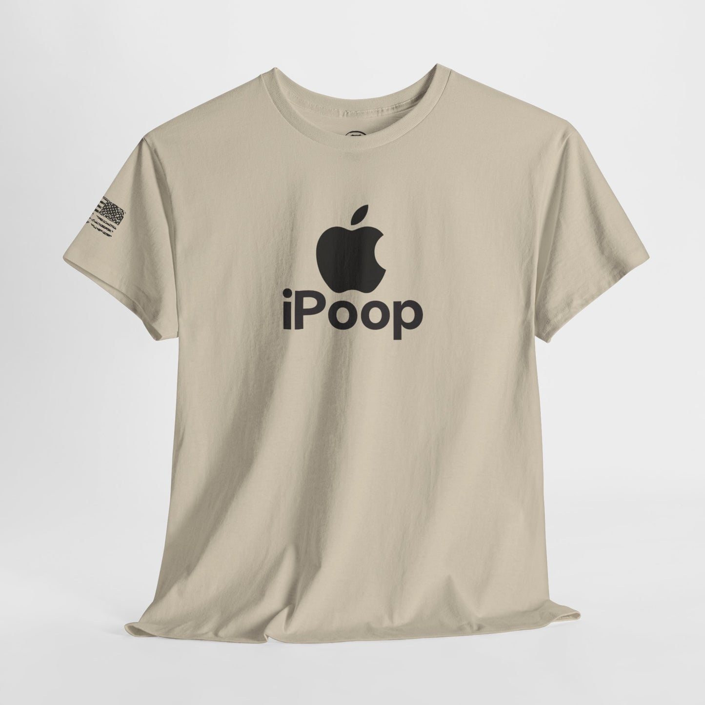 Ollie's: 'iPoop' - 100% Cotton T-shirt