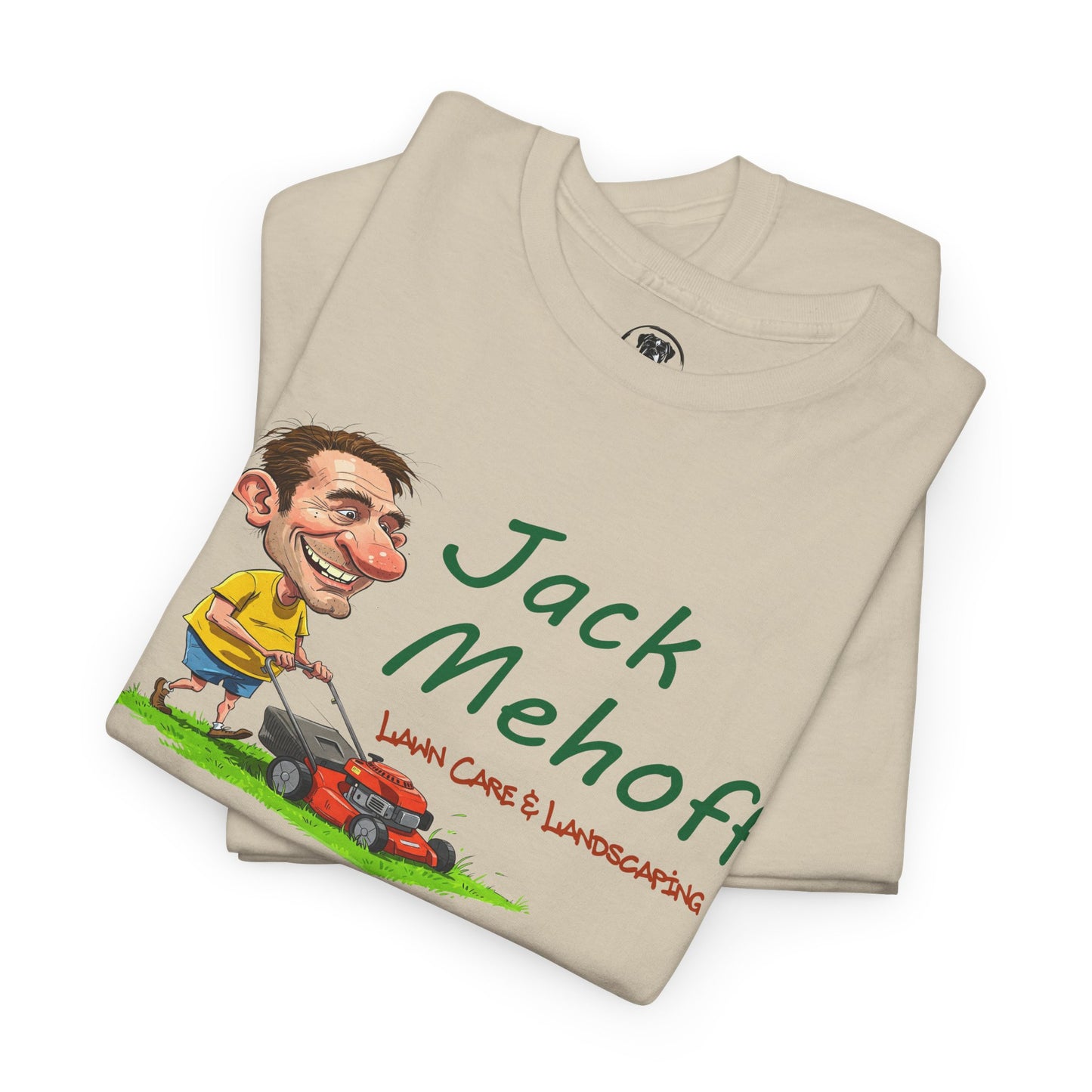 Ollie's: Jack Mehoff Landscape T-Shirt, 100% Cotton