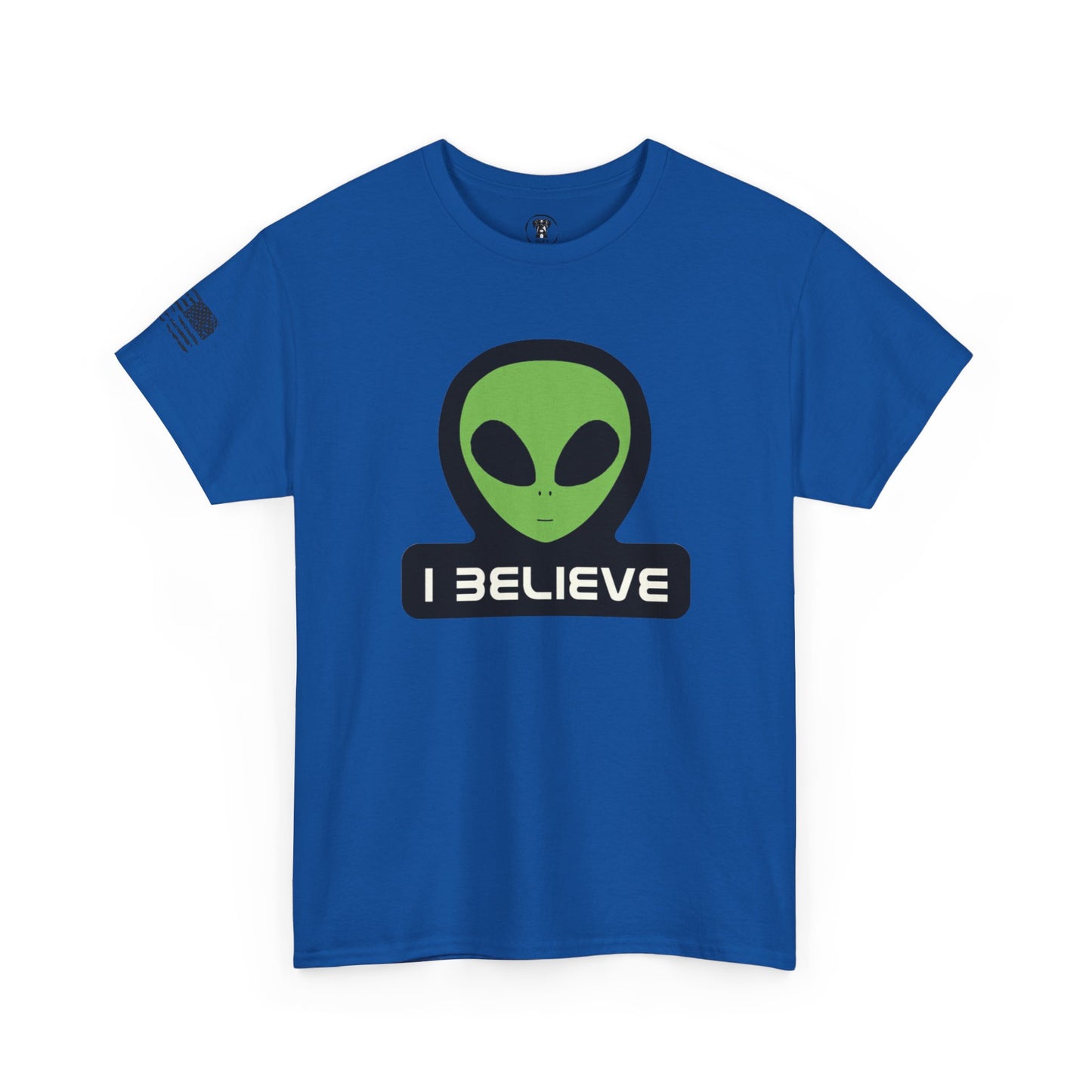 Ollie's: "I Believe" - 100% Cotton Graphic T-Shirt