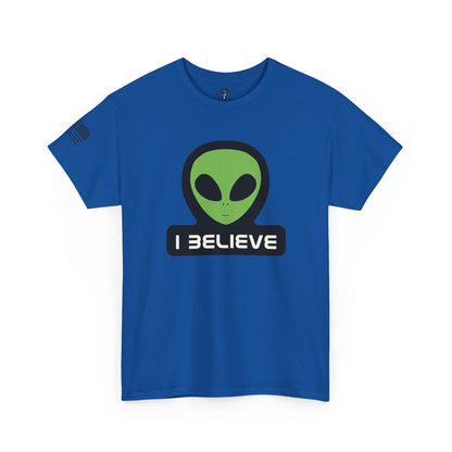 Ollie's: "I Believe" - 100% Cotton Graphic T-Shirt