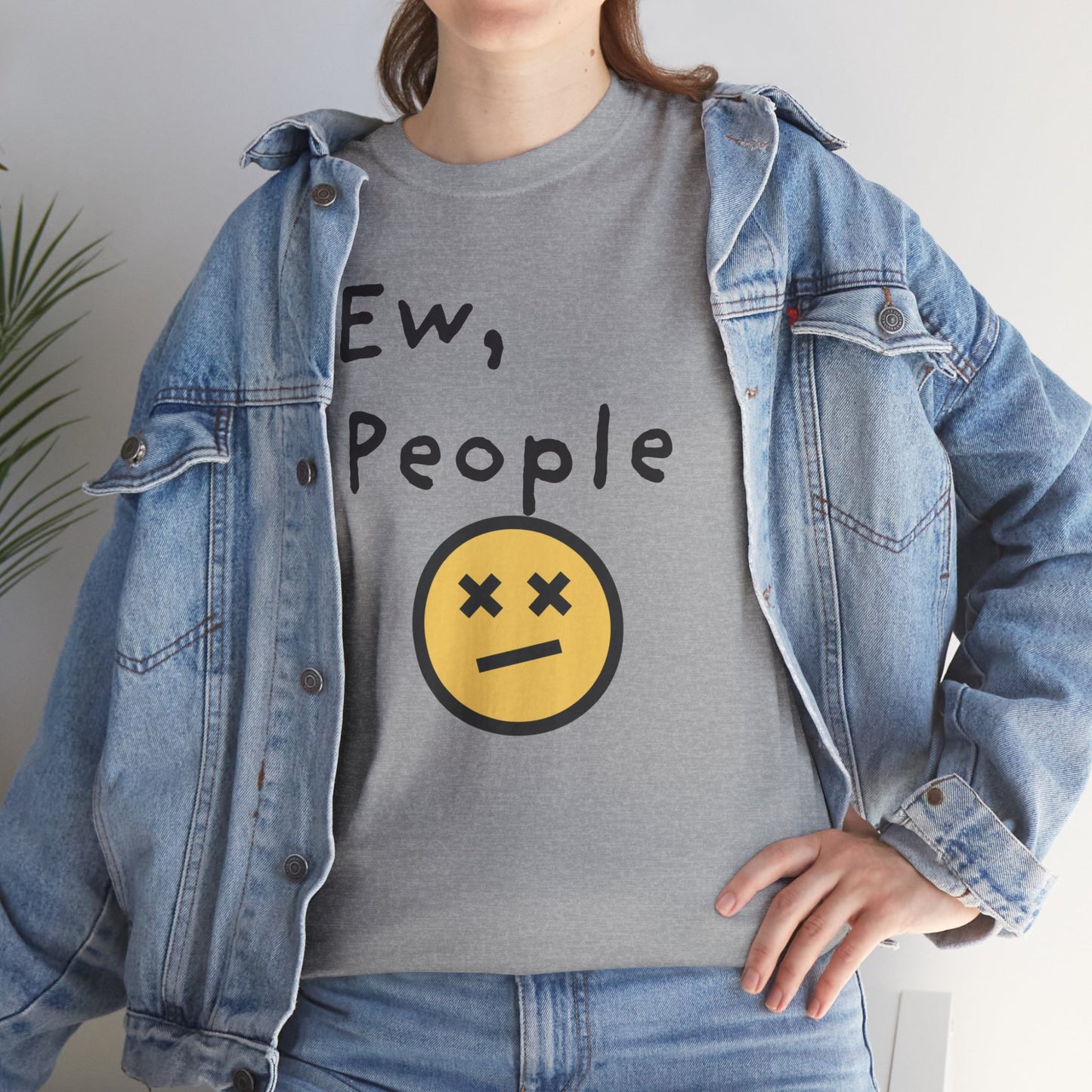 Ollie's: Ew, People - 100% Cotton T-shirt