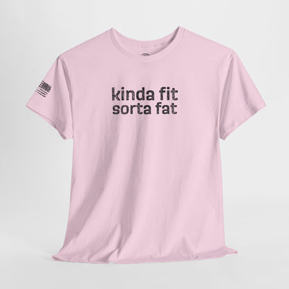 Ollie's: 'Kinda Fit, Sorta Fat' - 100% Cotton T-shirt.