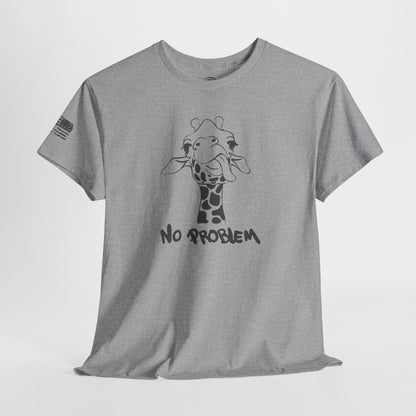 Ollie's: 'No Problem' - 100% Cotton T-shirt