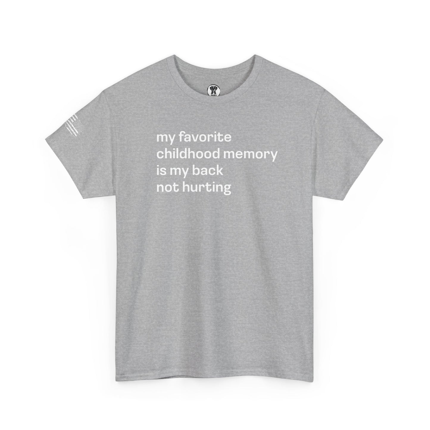 Ollie's: "Childhood Memory" - 100% Cotton Graphic T-Shirt