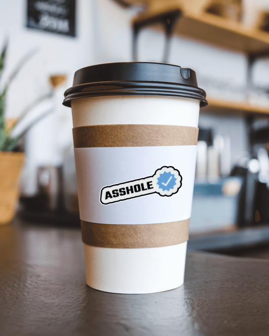 A_Hole Sticker