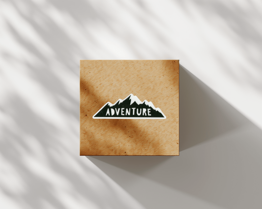 Adventure Sticker
