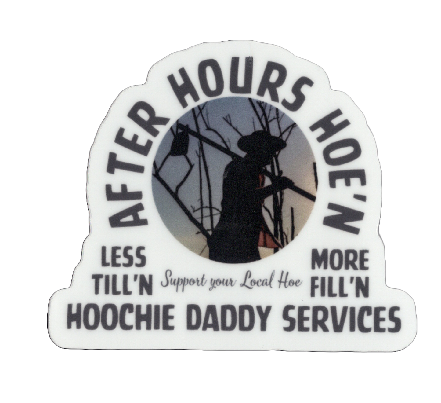 After Hours Sticker