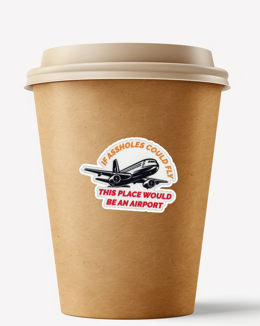 Airport Sticker