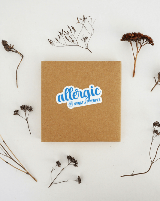Allergic Sticker
