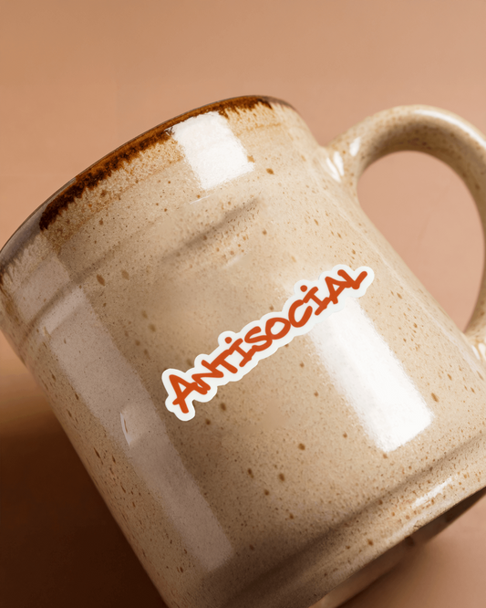 Antisocial Sticker