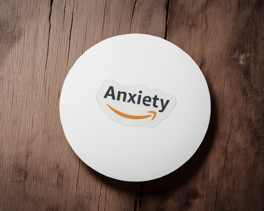 Anxiety Sticker