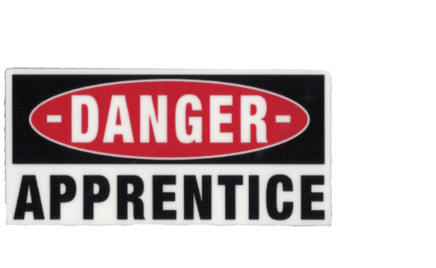Apprentice Sticker