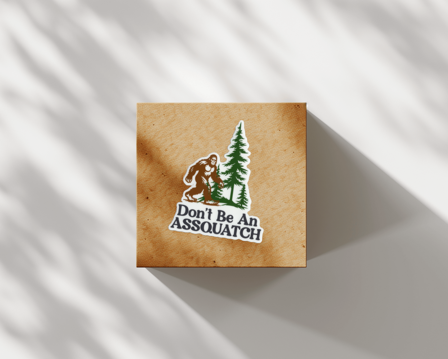 Assquatch Sticker