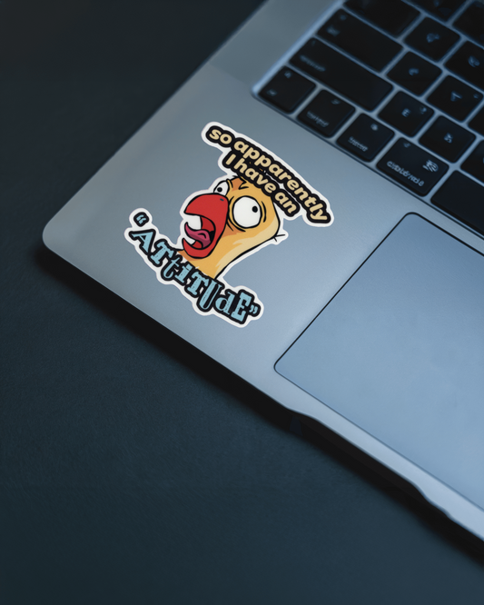 Attitude Sticker