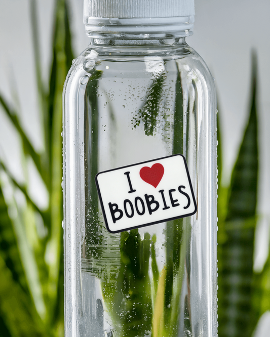 Boobies Sticker