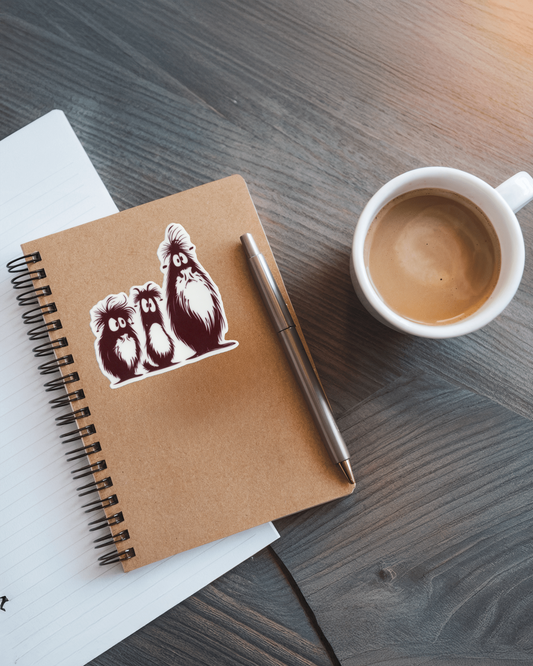 Critters Sticker