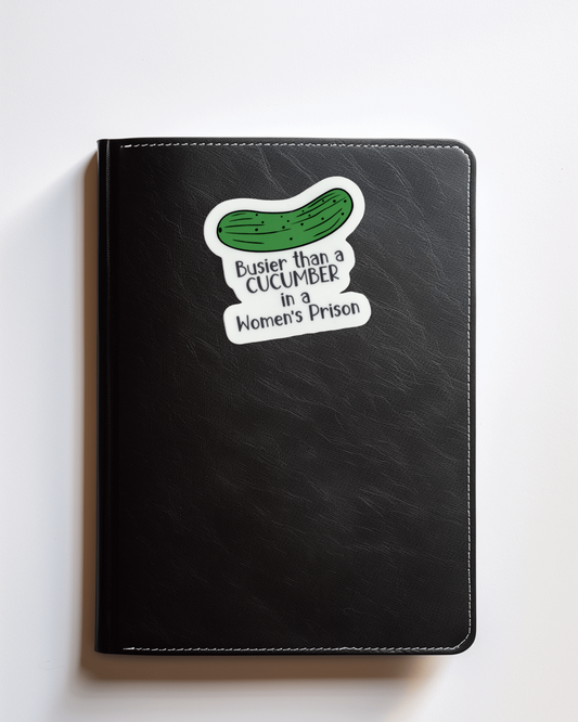 Cucumber Sticker