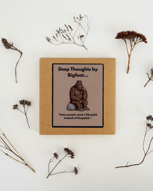 Deep Thoughts Sticker