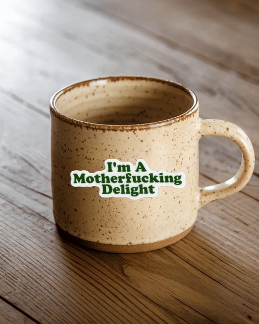 Delight Sticker