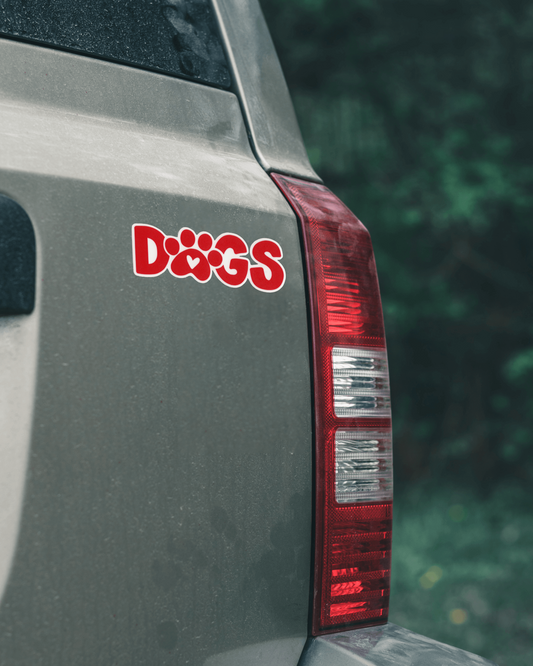 Dogs Sticker